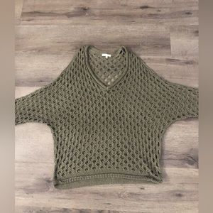 Cold Shoulder Sweater